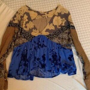 🎉NWOT Free People Blouse